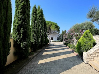 Villa Kozino Außenaufnahme 2