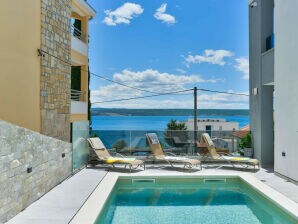 Moderne Villa Futura met zwembad