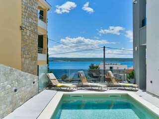 Villa Maslenica Buitenaudio-opname 7