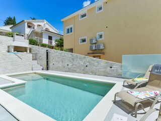 Villa Maslenica Buitenaudio-opname 12