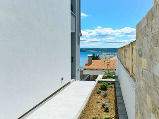 Villa Maslenica Buitenaudio-opname 24