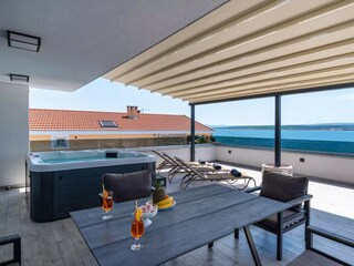 Villa Maslenica Buitenaudio-opname 23