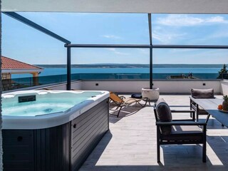 Villa Maslenica Enregistrement extérieur 21