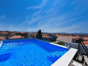 Rooftop heated pool Villa Jelena - Zadar - image1