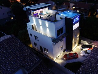 Villa Zadar Pianta del piano 46