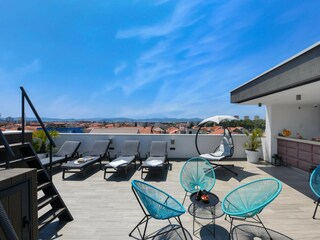 Villa Zadar Enregistrement extérieur 14
