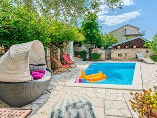 Villa Maslenica Buitenaudio-opname 3