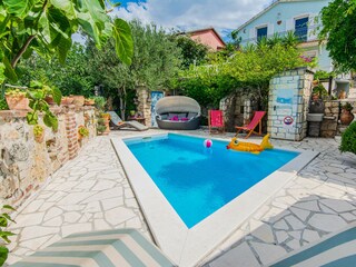 Villa Maslenica Buitenaudio-opname 5