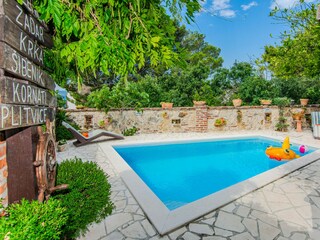 Villa Maslenica Enregistrement extérieur 6