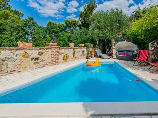 Villa Maslenica Buitenaudio-opname 7