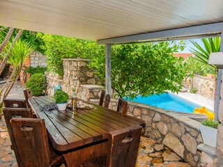 Villa Maslenica Enregistrement extérieur 9