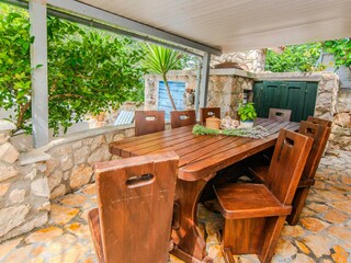 Villa Maslenica Grabación al aire libre 23