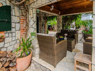 Villa Maslenica Buitenaudio-opname 12