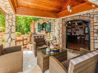 Villa Maslenica Grabación al aire libre 12