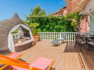 Villa Maslenica Enregistrement extérieur 14