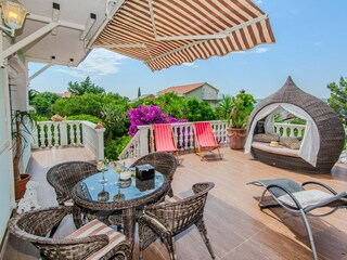 Villa Maslenica Buitenaudio-opname 16