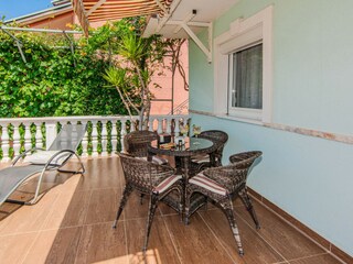 Villa Maslenica Grabación al aire libre 16