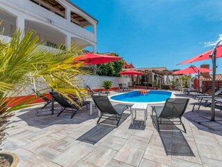 Villa Sveti Filip i Jakov Enregistrement extérieur 15