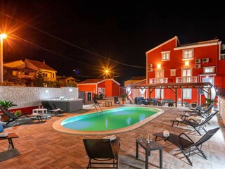 Villa Sveti Filip i Jakov Enregistrement extérieur 20