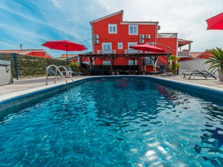 Villa Sveti Filip i Jakov Enregistrement extérieur 22