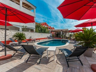 Villa Sveti Filip i Jakov Enregistrement extérieur 24