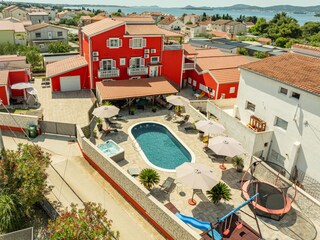 Villa Sveti Filip i Jakov Enregistrement extérieur 31