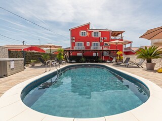 Villa Sveti Filip i Jakov Enregistrement extérieur 33