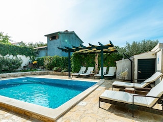 Villa Sukošan Enregistrement extérieur 3