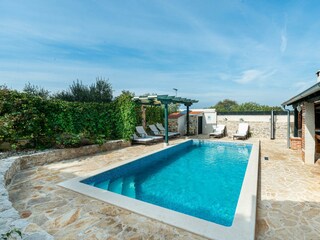 Villa Sukošan Außenaufnahme 6