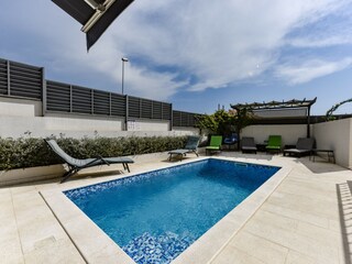 Villa Sveti Filip i Jakov Grabación al aire libre 10