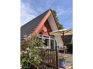 Terrasse zum Garten