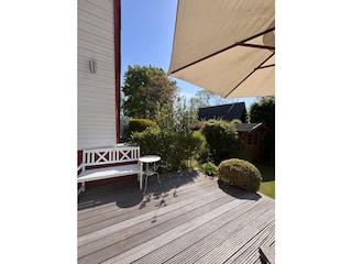 Terrasse zum Garten