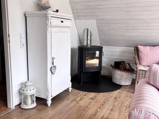 Kaminofen Wohnzimmer