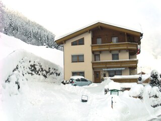 Appartamento per vacanze Hippach Registrazione all'aperto 3