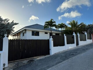 Villa Jan Thiel Buitenaudio-opname 3