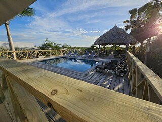 Villa Jan Thiel Buitenaudio-opname 8