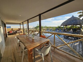 Villa Jan Thiel Grabación al aire libre 2