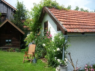 Ferienhaus Schöfweg Außenaufnahme 4