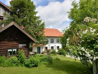 Maison de vacances Schöfweg Enregistrement extérieur 3