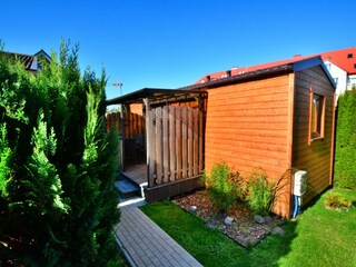 Maison de vacances Ustronie Morskie Enregistrement extérieur 2