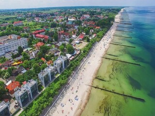 Ferienhaus Ustronie Morskie Umgebung 21