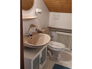 WC Obergeschoss