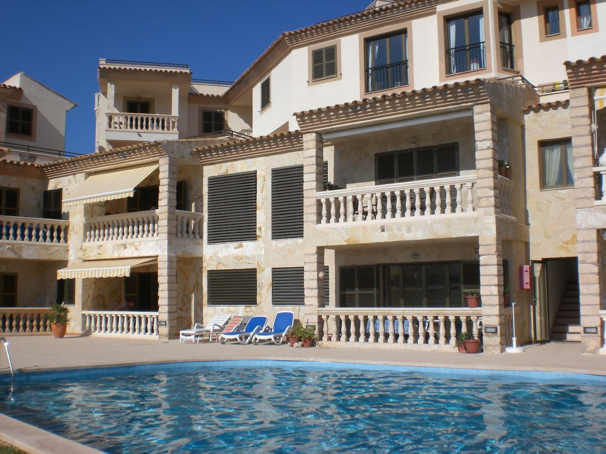 Vakantieappartement Cala Ratjada Buitenaudio-opname 1