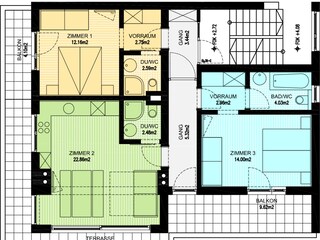 Holiday apartment Neustift im Stubaital Floor Plan 27