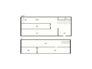 Casa per le vacanze Højer Pianta del piano 42