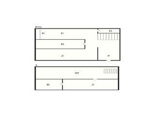 Maison de vacances Højer Plan d'étage 43