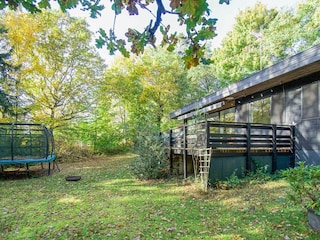 Ferienhaus Udsholt Strand Außenaufnahme 4