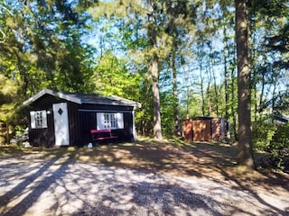 Ferienhaus Udsholt Strand Außenaufnahme 5