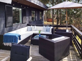 Ferienhaus Udsholt Strand Außenaufnahme 2