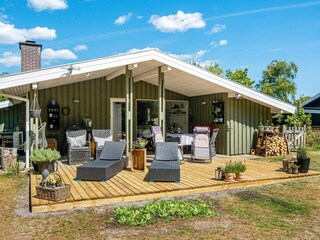 Ferienhaus Fjand Außenaufnahme 1